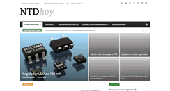 Desktop Screenshot of ntdhoy.com