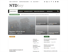 Tablet Screenshot of ntdhoy.com